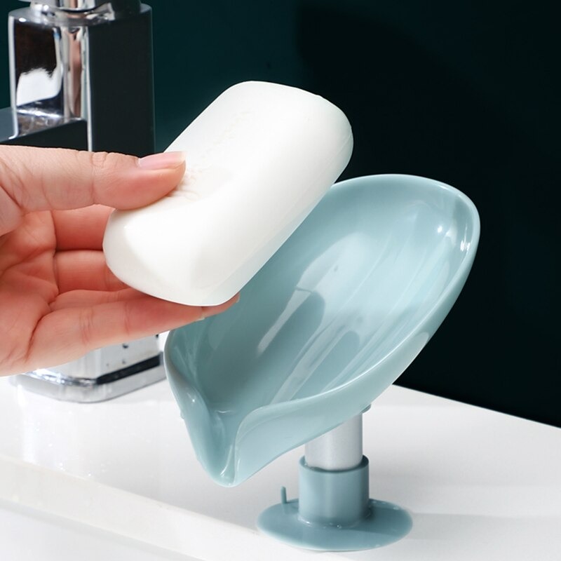 Leaf Design Soap Holder
