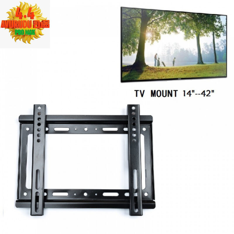 Flexible Heavy-Duty Universal TV Wall Mount Bracket