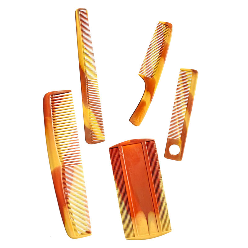 5pcs Professional Hair Comb Set