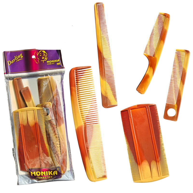 5pcs Professional Hair Comb Set