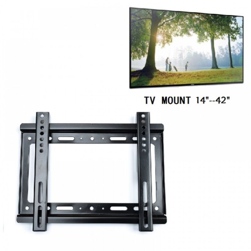 Flexible Heavy-Duty Universal TV Wall Mount Bracket