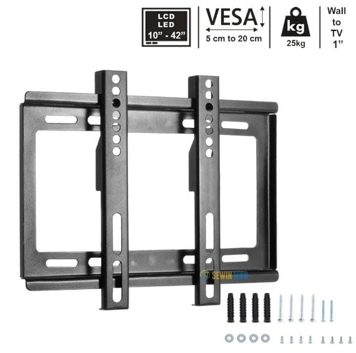 Flexible Heavy-Duty Universal TV Wall Mount Bracket
